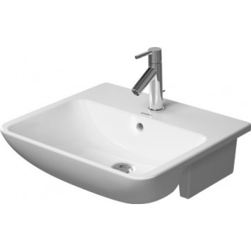 Умивальник Duravit Darling new 550x480 mm, з 1 отвором- sanitbuy.pl