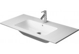 Умивальник Duravit ME by Starck 103x49 cm з одним отвором na baterię з покриттям WonderGliss