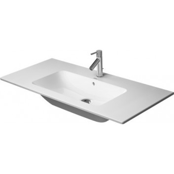 Умивальник Duravit Darling new 550x480 mm, з 1 отвором- sanitbuy.pl