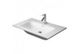 Умивальник Duravit ME by Starck 83x49 cm з одним отвором na baterię 