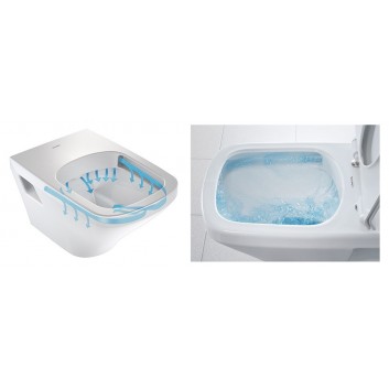 Умивальник Duravit Darling new 550x480 mm, з 1 отвором- sanitbuy.pl