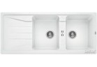 Zlewozmywak Blanco SONA 8 S 116x50 cm, білий