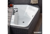 Ванна акрилова Duravit Paiova 177x130 cm кутова ліва