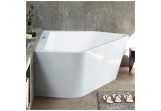 Ванна акрилова Duravit Paiova 177x130 cm кутова права з інтегрованим корпусом