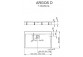 Піддон dolphi Radaway argos d 100x80 cm- sanitbuy.pl