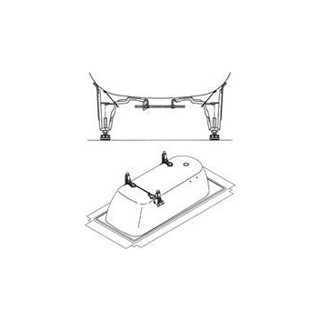 Nogi do wanny Kaldewei model 5030 Allround- sanitbuy.pl