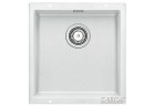 Zlewozmywak підвісний Blanco SUBLINE 400-U, без пробки, 55,5x50 cm, білий