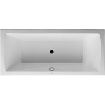 Ванна Duravit daro прямокутний 180x80 cm- sanitbuy.pl