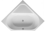 Ванна Duravit D-CODE кутова 140x140 cm