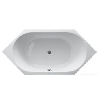 Ванна Duravit 2nd Floor прямокутний 170x70 cm- sanitbuy.pl