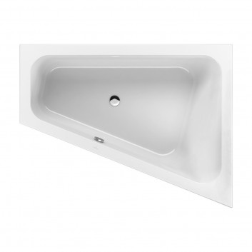 Ванна прямокутний villeroy&boch, loop&friends square, 1800x800 mm, білий alpin, прямокутний Forma wewnetrzna- sanitbuy.pl