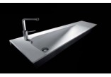 Umywalka Hatria Grandangolo trapezoidalna 130 cm prawa- sanitbuy.pl