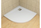 Акриловий піддон Radaway Argos A 90x90 cm напівкруглий