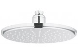 Верхній душ Grohe Rainshower Cosmopolitan Ø 210 mm, навісна, хром, jednostrumieniowa, ogranicznik przepływu 5,7 l/min