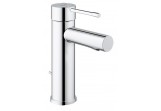 Змішувач для умивальника Grohe Essence підлогова, wys. 208 mm, хром, з 1 отвором, kąt obrotu dźwigni: 50°/50°