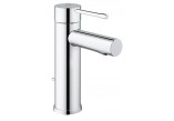 Bateria umywalkowa Grohe Essence stojąca, wys. 208 mm, chrom, jednootworowa- sanitbuy.pl