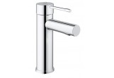 Змішувач для умивальника Grohe Essence підлогова, wys. 208 mm, хром, з 1 отвором, без зливного набору