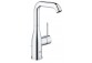 Bateria umywalkowa Grohe Essence stojąca, wys. 193 mm, chrom, jednootworowa- sanitbuy.pl