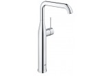 Змішувач для умивальника Grohe Essence вільностоячий, wys. 364 mm, хром, з 1 отвором, без зливного набору