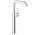Змішувач для умивальника Grohe Essence вільностоячий, wys. 364 mm, хром, з 1 отвором, без зливного набору