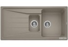 Zlewozmywak підвісний 100x50 cm Blanco Sona 6 S без пробки, tartufo