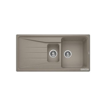 Zlewozmywak підвісний 40x55,5 cm Blanco BLANCOSUBLINE 340/160-U- sanitbuy.pl