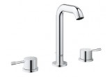 Змішувач для умивальника Grohe Essence підлогова, wys. 193 mm, хром, на 3 отвори