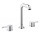 Змішувач для умивальника Grohe Essence підлогова, wys. 193 mm, хром, на 3 отвори