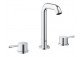 Bateria umywalkowa GRohe Essence stojąca, wys. 193 mm, chrom, 3-otworowa,- sanitbuy.pl