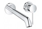 Змішувач для умивальника на 2 отвори Grohe Essence, прихований, dł. 230 mm - хром