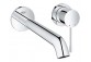 Bateria umywalkowa Grohe Essence ścienna, dł. 183 mm, chrom, 2-otworowa- sanitbuy.pl