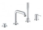 Однорычажный для ванны Grohe Essence, на 4 отвори, wys. 251 mm - хром