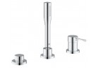 Однорычажный для ванны Grohe Essence підлогова, wys. 251 mm, хром, на 3 отвори