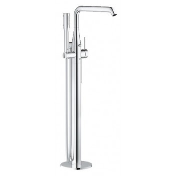 Bateria wannowa Grohe Essence wolnostojąca, wys. 780 - 860 mm, chrom, jednouchwytowa- sanitbuy.pl