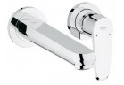 Змішувач для умивальника Grohe Eurodisc Cosmopolitan настінний, dł. 225 mm, хром, на 2 отвори