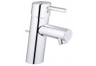 Змішувач для умивальника Grohe Concetto підлогова, wys. 185 mm, хром, з 1 отвором, ogranicznik przepływu 