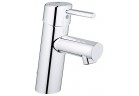 Змішувач для умивальника Grohe Concetto підлогова, wys. 185 mm, хром, з 1 отвором, z opuszczanym łańcuszkiem