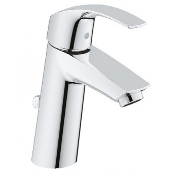 Bateria umywalkowa Grohe Eurosmart stojąca, wys. 184 mm, chrom, jednootworowa- sanitbuy.pl