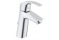 Bateria umywalkowa Grohe Eurosmart stojąca, wys. 184 mm, chrom, jednootworowa- sanitbuy.pl