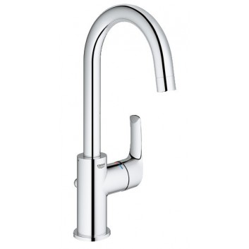 Bateria umywalkowa Grohe Eurosmart stojąca, wys. 311 mm, chrom, jednouchwytowa- sanitbuy.pl