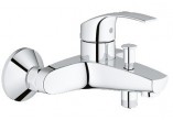 Bateria prysznicowa Grohe Eurosmart ścienna, dł. 183 mm, chrom, jednouchwytowa- sanitbuy.pl