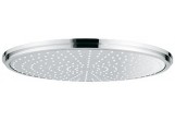 Верхній душ/ Голівка верхнього душу Grohe Rainshower Cosmopolitan 400 навісна, śr. 400 mm, хром, jednostrumieniowa