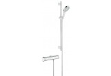 Душовий комплект Grohe Grohtherm 2000, термостатичний зі змішувачем, wys. 600 - 900 mm, хром