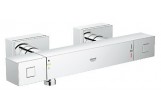 Змішувач душовий Grohe Grohtherm Cube, настінний, szer. 304 mm, хром, bez półki 