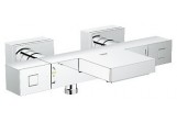 PYTAJ O RABAT ! Однорычажный для ванны Grohe Grohtherm Cube, настінний, szer. 304 mm, хром, bez półki