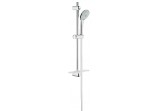 Комплект зі штангою для душа Grohe Euphoria 110 Massage настінний, wys. 470 - 620 mm, хром, 3 strumienie