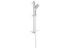 Комплект зі штангою для душа Grohe Euphoria 110 Massage настінний, wys. 470 - 620 mm, хром, 3 strumienie