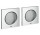 Комплект dźwiękowy GROHE Rainshower F-Series настінний, bok 127 mm, хром