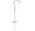 Душова система GROHE Euphoria Cube XXL System 230 dł. ramienia 472 mm, хром, з термостатом