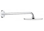 Zestaw prysznicowy GROHE Rainshower Cosmopolitan 210, ścienny, dł. ramienia 286 mm, chrom- sanitbuy.pl